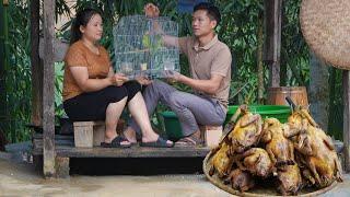 Make lots of smoked ducks to give to the villagers, Life in the mountains with nature