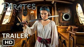 Pirates : Legacy of the Sea – Teaser (2024) | Millie Bobby Brown