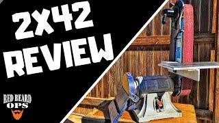 2x42 Belt Grinder / Sander Review | Worth It?