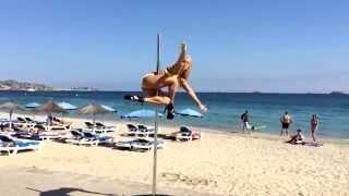 Anastasia Sokolova - Ibiza Pole Dance Camp