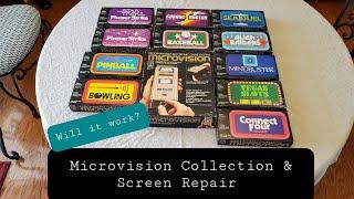 Microvision Complete Collection & Screen Repair