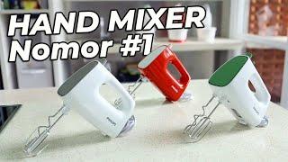 5 Rekomendasi HAND MIXER TERBAIK Hemat FULUS Hasil Adonan HALUS