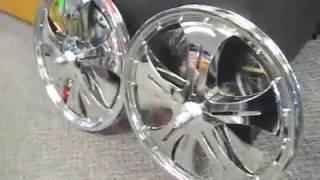 lowrider spinner wheels