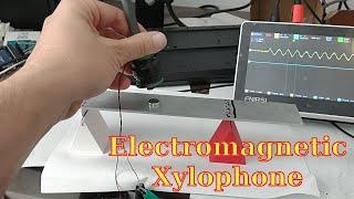 Electromagnetic Xylophone