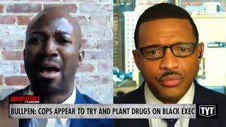 EXCLUSIVE: Cops Appear To Try And Plant Drugs On Black Exec