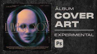 Cómo hacer un COVER ART MODERNO fácil | ALBUM COVER ART | TUTORIAL PHOTOSHOP