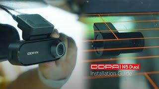 Step-by-Step Installation of the DDPAI N5 Dual Dash Cam