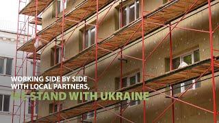 Reconstructing Ukraine’s social infrastructure