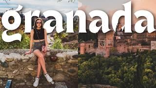 GRANADA in 2 Days ️ Ultimate Travel Guide: Hidden Gems, Must-Do’s & Where to Eat! ️