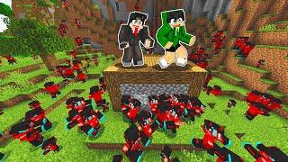 We are SURROUNDED by PEPESAN ZOMBIES in OMOCITY PART 2 | Minecraft (Tagalog)