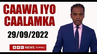 Wararka Caawa iyo Caalamka - BBC Somali TV
