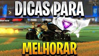 10 FORMAS DE MELHORAR MAIS RÁPIDO NO ROCKET LEAGUE