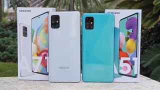 Samsung Galaxy A71 vs A51 ¿Cuál DEBES COMPRAR?