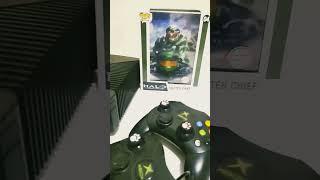 xbox clássico e os halos clássicos #halo #xboxbr #halo1