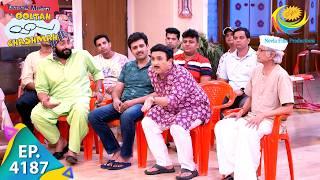 Jetha’s Excitement For Ganesh Chaturthi | Taarak Mehta Ka Chashmah | Full Episode 4187 | 11 Sep 2024