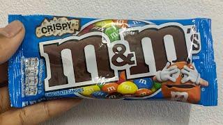 Crispy M&M’s