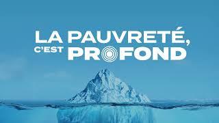 La pauvreté c'est profond | Corporation de développement communautaire d’AMOS