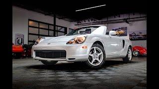2001 Toyota MR2 Spyder! Only 10K original miles! All stock and original! 5 Speed Manual!