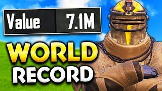 New Metro Royale WORLD RECORD LOOT?  PUBG Metro Royale