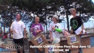 Optimist Club Extreme Flow Stop Racine, WI June 26 2010