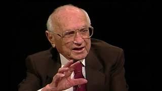 Milton Friedman on why the trade deficit is not a problem