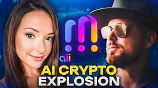 THE AI AND CRYPTO EXPLOSION RAIINMAKER