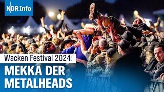 Wacken Open Air 2024: Das größte Heavy-Metal-Festival der Welt | NDR