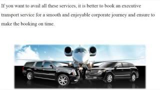 Top Things to Expect When Rising an Executive Transport Service