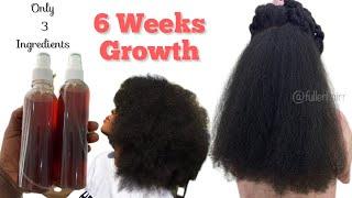 THIS IS HOW I DOUBLED MY HAIR GROWTH | with this hair growth juice 