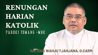 RENUNGAN HARIAN KATOLIK RABU 29 MEI 2024