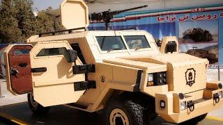 خودرو زرهی رویین تن ساخت ایران//Rouin Tan armored vehicle (iran)