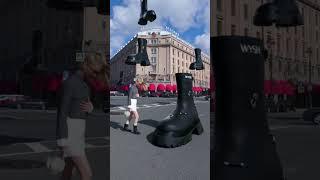 Crazy boots  #cgi #vfx #simulation #ar #cg #digitalfashion #beauty