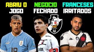 MAIS UM REFORÇO CONTRATADO  | NOVIDADES LUCIANO RODRIGUEZ | VASCO GOLEIA EM JOGOS TREINOS| PAYET| E+