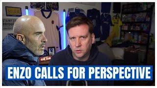 CHELSEA fans REACT | ENZO MARESCA calls for perspective!