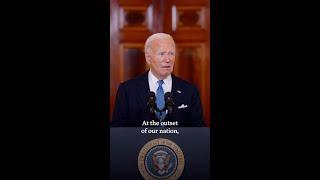 President Biden gives remarks on the Supreme Court and democracy.