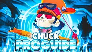 CHUCK GUIDE: Become a PRO CHUCK FAST (Brawl Stars Brawler Guide)