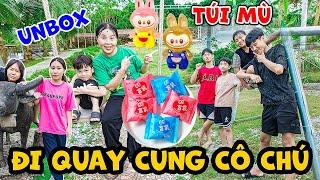 Một Ngày Đi Quay Cùng Team Thái Chuối Và Khui Bộ Sưu Tập Túi Mù Dễ Thương