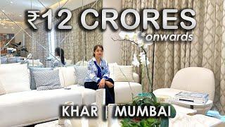 Inside Khar’s New Luxury Landmark: 4BHK Apartment Tour in Mumbai