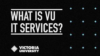 What is VU IT Services?