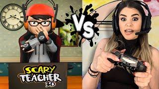 Scary Teacher 3D - Vampire Prank vs Ghost Prank, Nick vs ShinaGames Gameplay