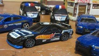 Hot Wheels Police Chase 26