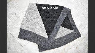 Coperta patchwork ai ferri per principianti -tutorial maglia