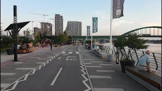 Belgrade on the water - Sava Promenade!