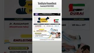 #jobseekers TECHBYTE CONSULTANT
