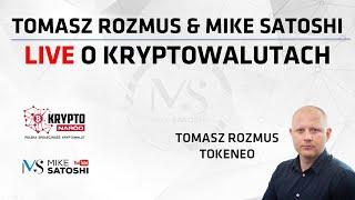 Tomasz Rozmus i Mike Satoshi - live o kryptowalutach