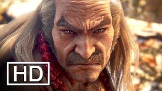 Heihachi Remembers His True Identity Cinematic! | TEKKEN 8