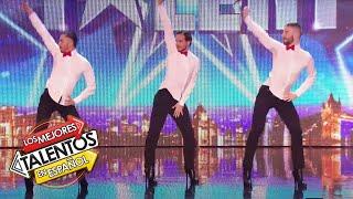 Yanis Marshall, Arnaud y Mehdi sorprenden bailando en tacones | Los Mejores Talentos En Español