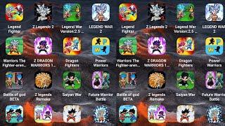 Z Legends 2,LEGEND WAR,Legend Fighter,Legend War,Warriors The Fighter,Z DRAGON WARRIORS