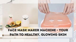 Face Mask Maker Machine - DIY Automatic Facial Care Masks Maker