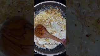 Creamy Caramelized Onion Pasta